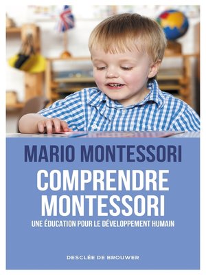 cover image of Comprendre Montessori